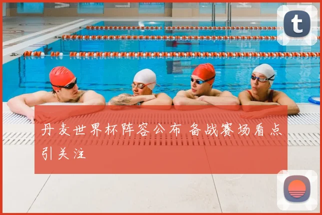 丹麦世界杯阵容公布 备战赛场看点引关注