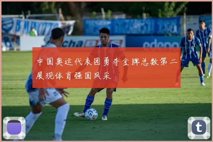 中国奥运代表团勇夺金牌总数第二展现体育强国风采