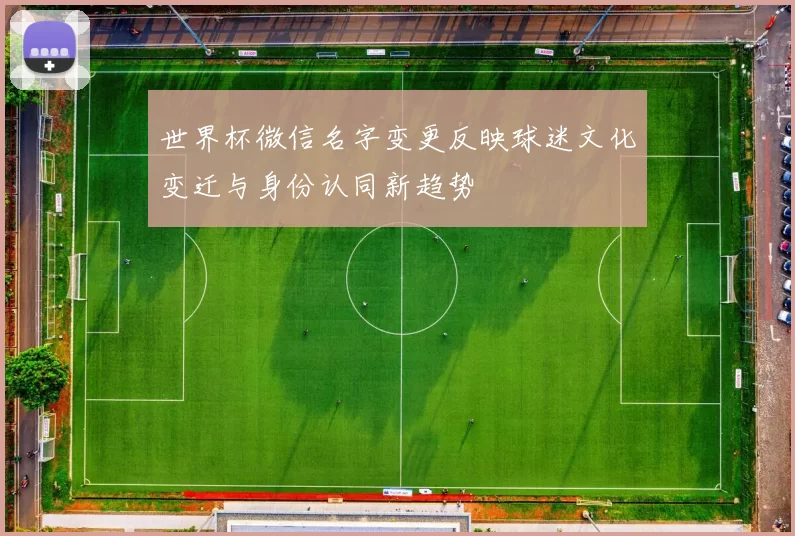 世界杯微信名字变更反映球迷文化变迁与身份认同新趋势