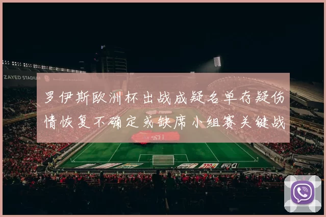 罗伊斯欧洲杯出战成疑名单存疑伤情恢复不确定或缺席小组赛关键战