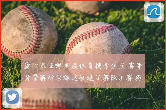 爱沙尼亚哪里成体育搜索焦点 赛事背景解析助球迷快速了解欧洲赛场