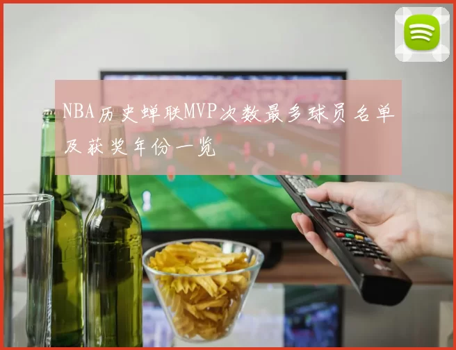 NBA历史蝉联MVP次数最多球员名单及获奖年份一览